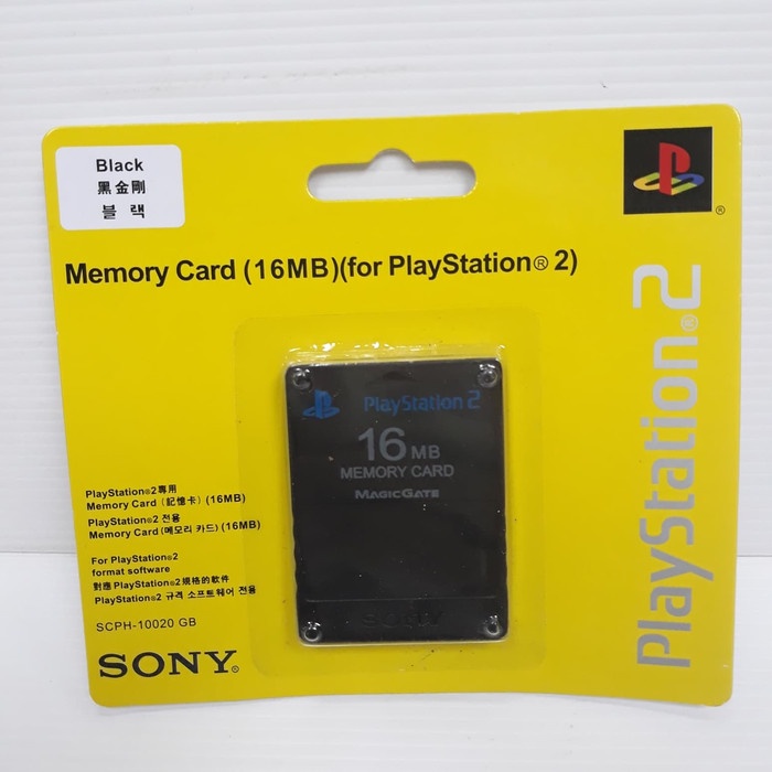 MEMORY CARD/MC 16MB PS2/PS 2 ORIGINAL Original original