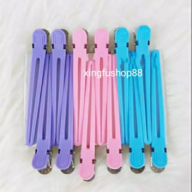 Jepit Rambut Warna Warni / Jepit Bebek Warna