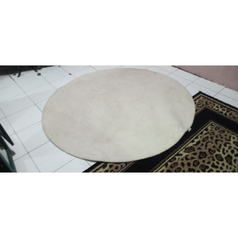 preloved karpet bulat