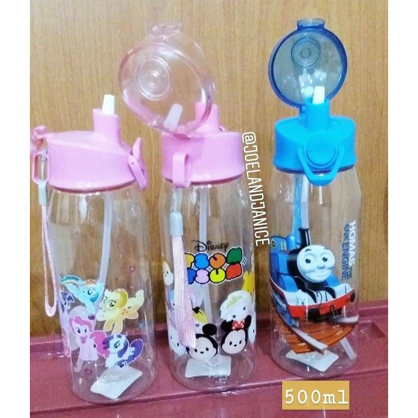 Botol Transparan 500ml