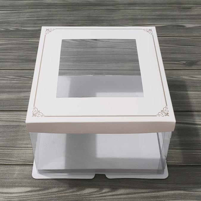 

Premium Product!!! Kotak Kue Tart Mika, Tutupan Lubang Mika, Gift Box, Hampers - Paling Diminati