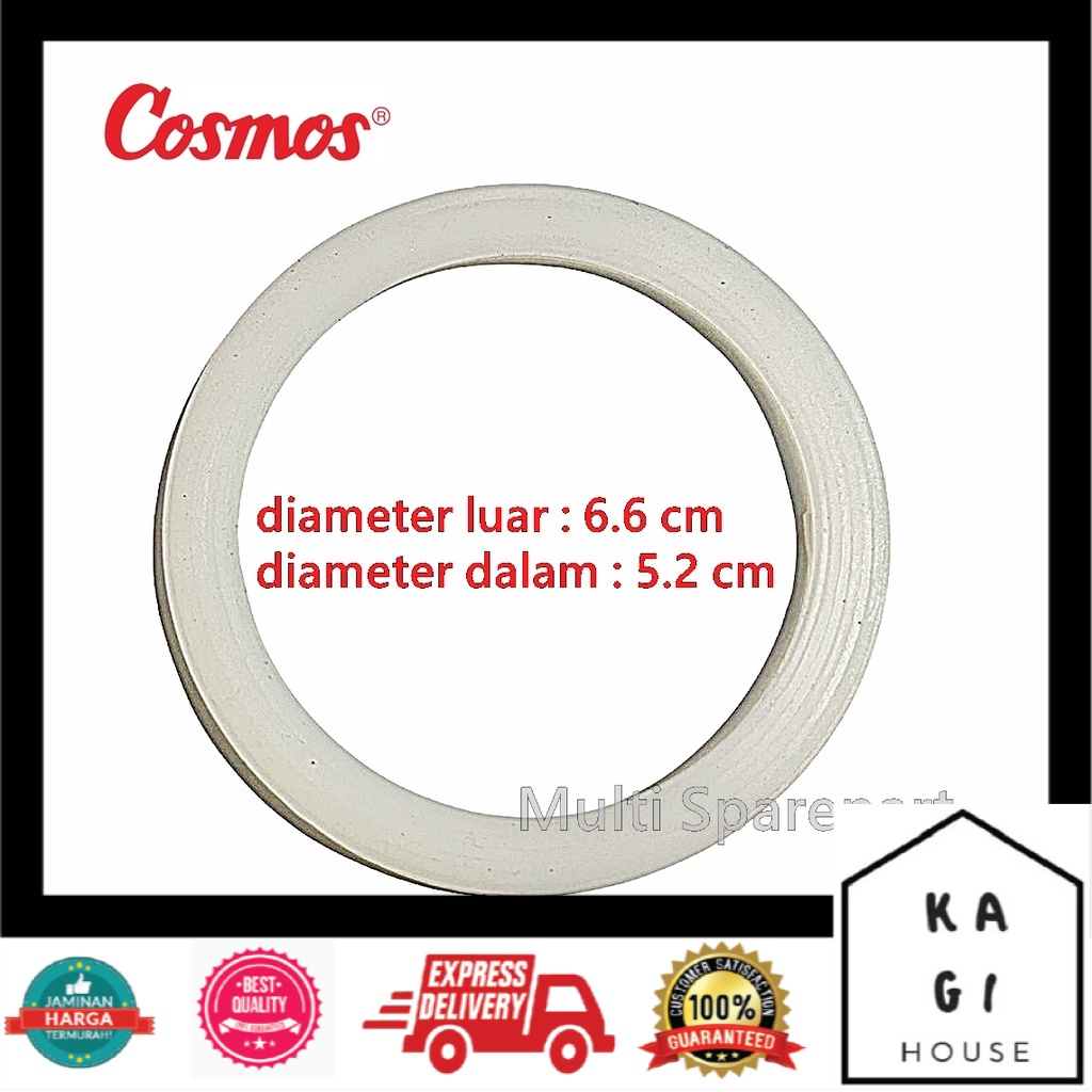 Karet Blender Cosmos CB 180 CB 281 CB 282 CB 71P Seal Blender
