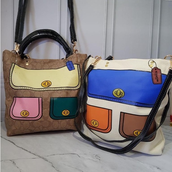 TAS SELEMPANG FASHION KANVAS