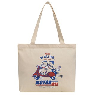 FINOM LIFE STYLE - Tote Bag Wanita Korean Style Motor Oil