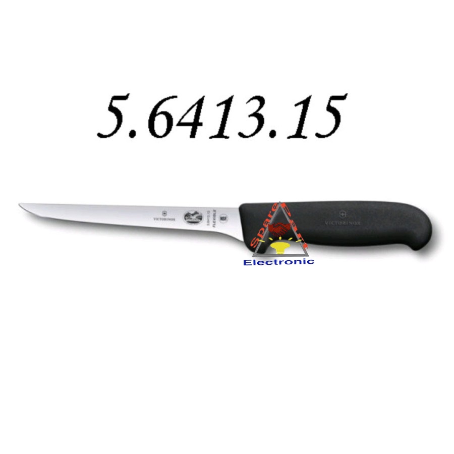 Pisau Boning Victorinox Knife Pemisah Daging Tulang Original 5.6413.15