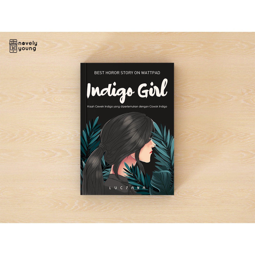 Novel Indigo Girl - Lucyana