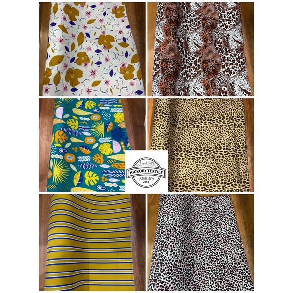 Kain Katun Rayon Viscos Premium Uniqlo