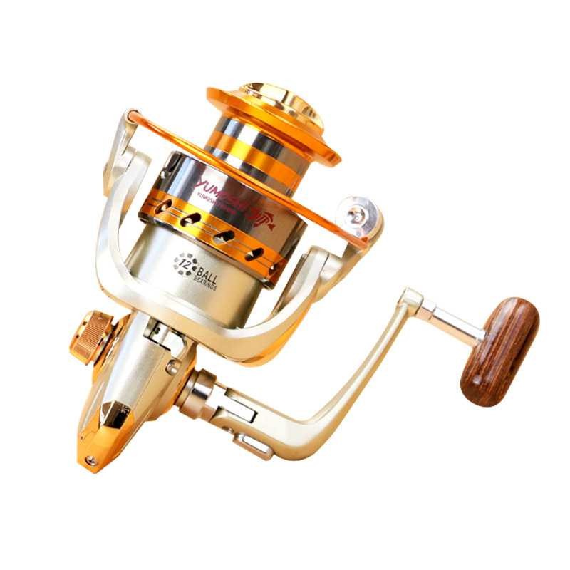 EF6000 Reel Gulungan Pancing / Reel Pancing 12 Ball Bearing