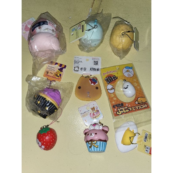 CLEARANCE SALE SQUISHY JUAL RUGI