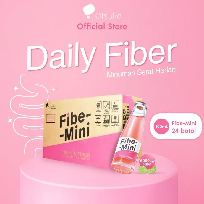 

FIBE MINI 100 ml - 1 Karton 24 Botol | Minuman
