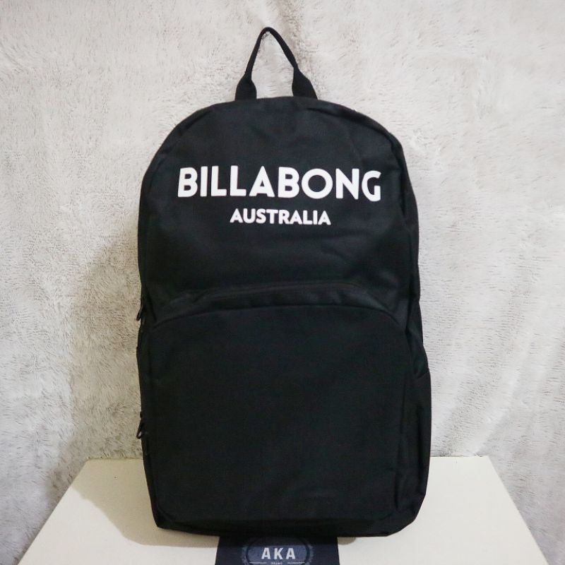 Tas Ransel Billabong Essential Backpack Black (100% Original Bag)