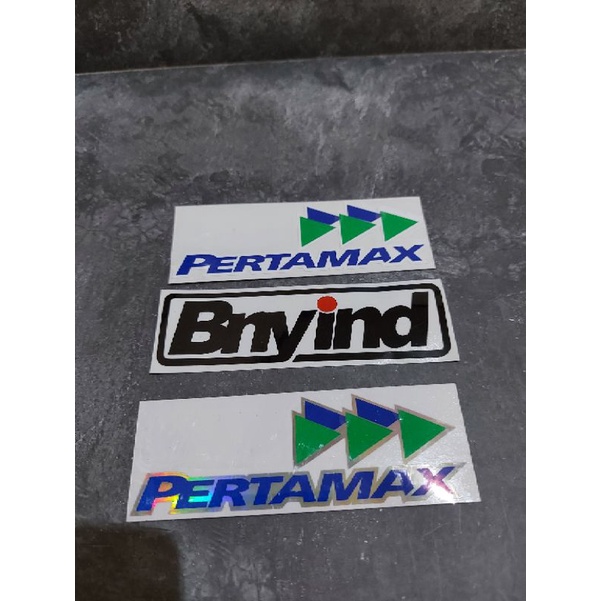 STICKER PERTAMAX CUTTING