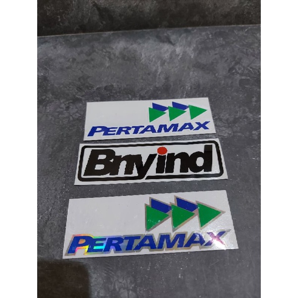 STICKER PERTAMAX CUTTING