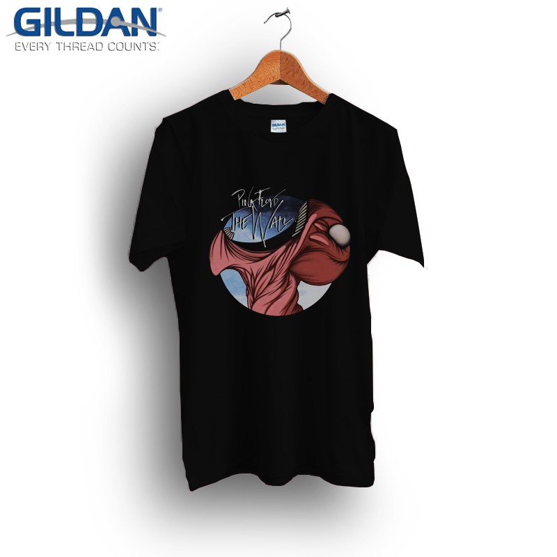 KAOS BAND PINK FLOYD TSHIRT ORIGINAL GILDAN SOFTSTYLE PINK 17