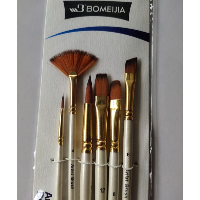 

Kuas Lukis premium impor "Bomeijia