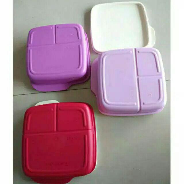 Tempat Bekal Lolly Warna Seadanya