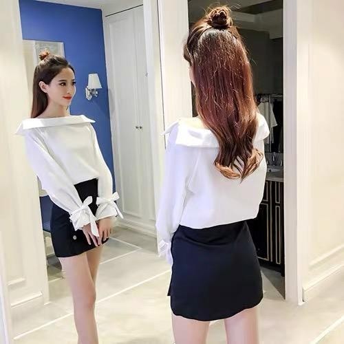 Reny Blouse import -Thejanclothes