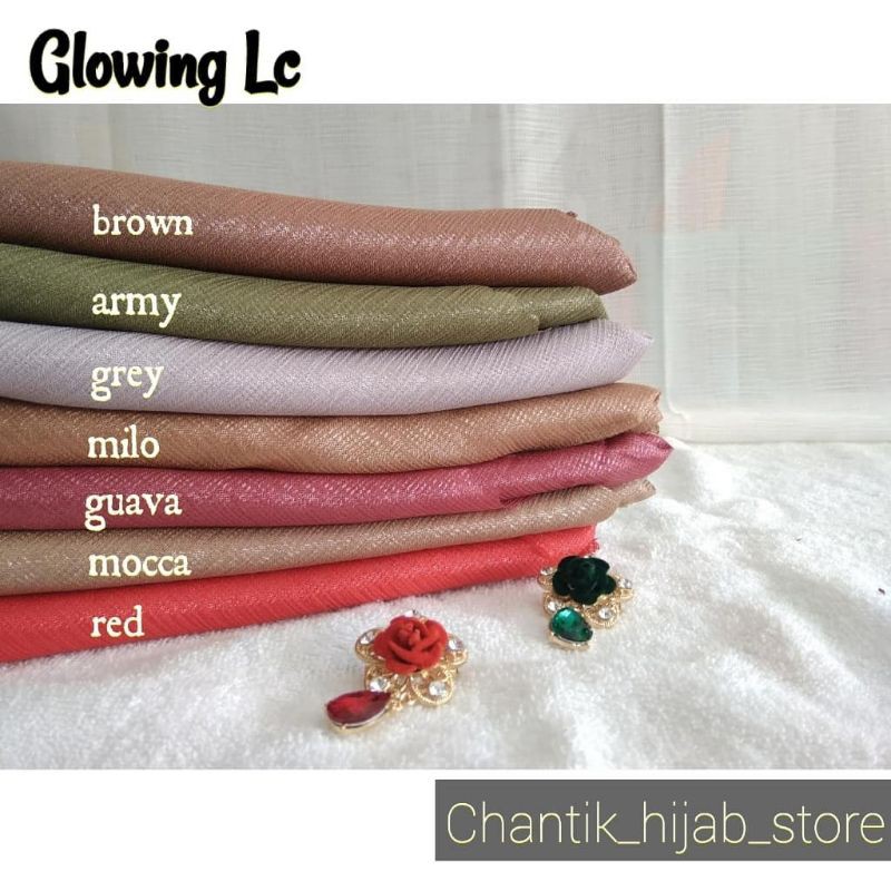 Segi empat GLOWING LC by Umama