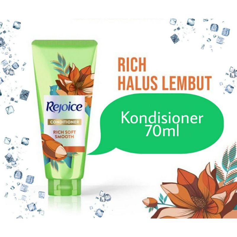 Rejoice Conditioner Rich Soft Smooth 70ml