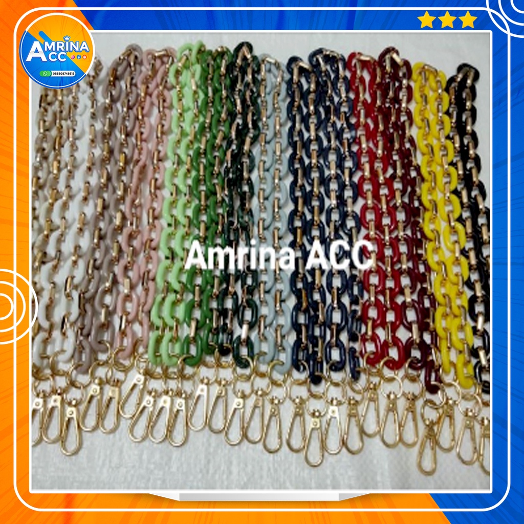 Rantai Tas Plastik (1 pcs)