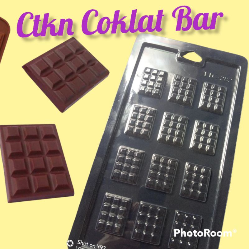 ❤Ready❤Cetakan coklat Bar Cetakan mika bar