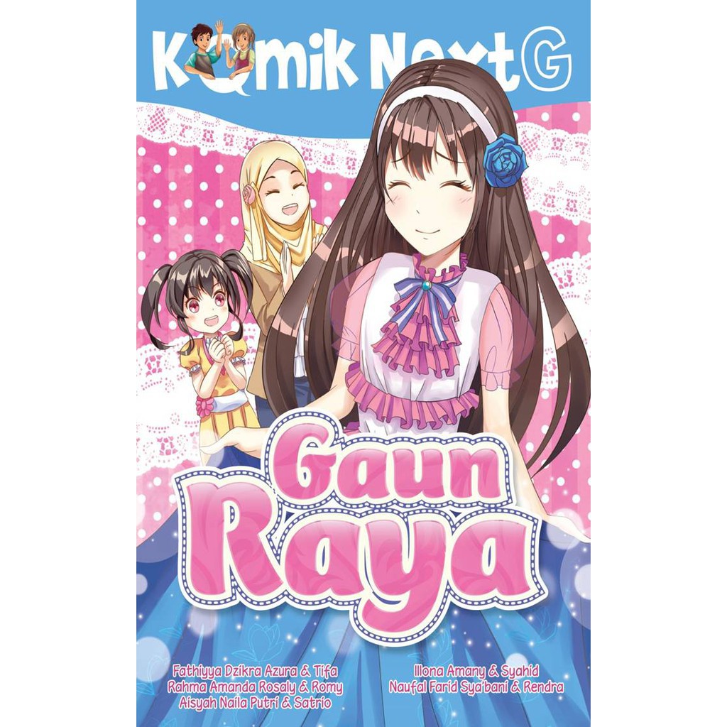 [Mizan Medan] Komik Next G Gaun Raya New