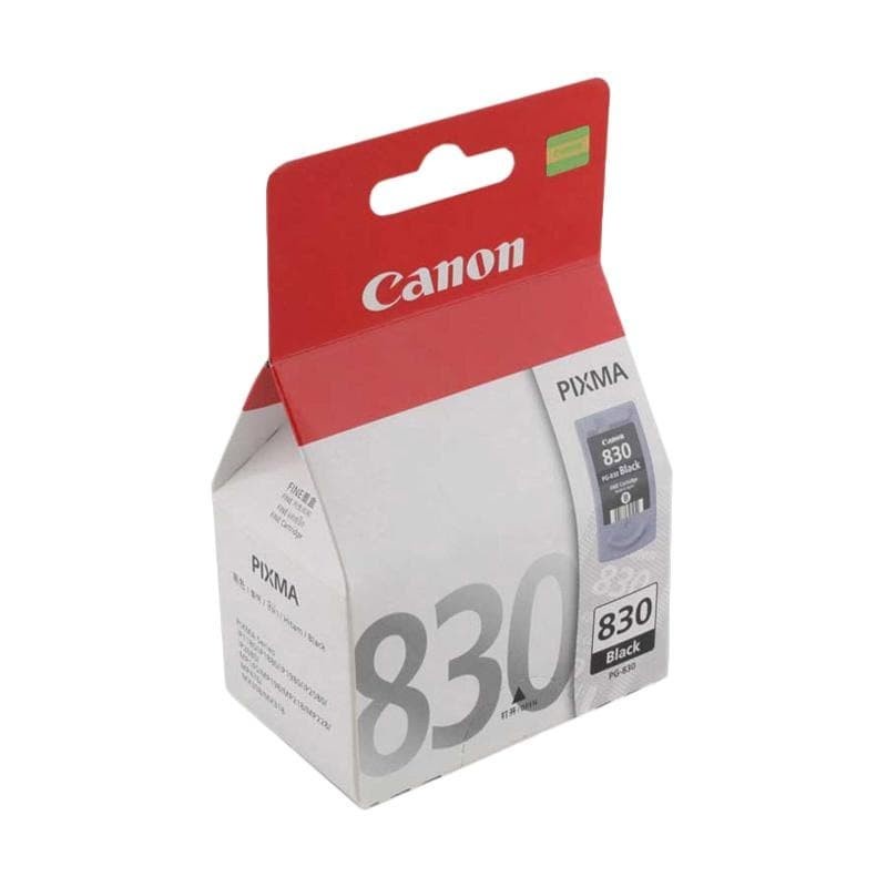 Cartridge PG 830 Black Ink Cartridge PG830 Tinta Printer Canon