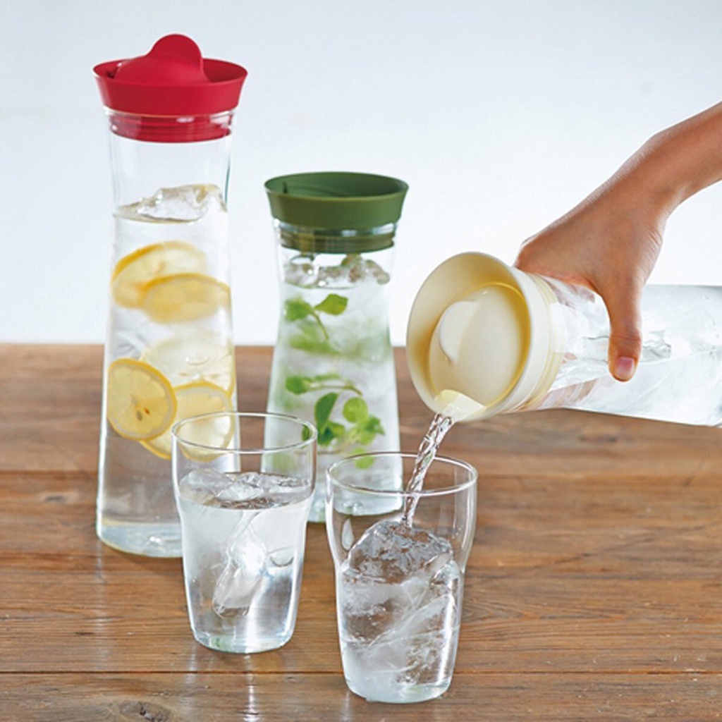 Hario Water Jug Red WJ-7-R [700 mL] Red-1