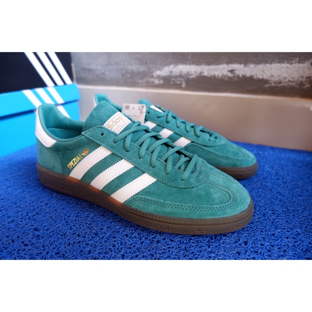 adidas spezial active green