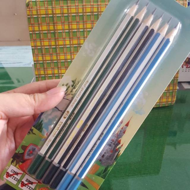 

Pensil Komputer 2b (PER PC)