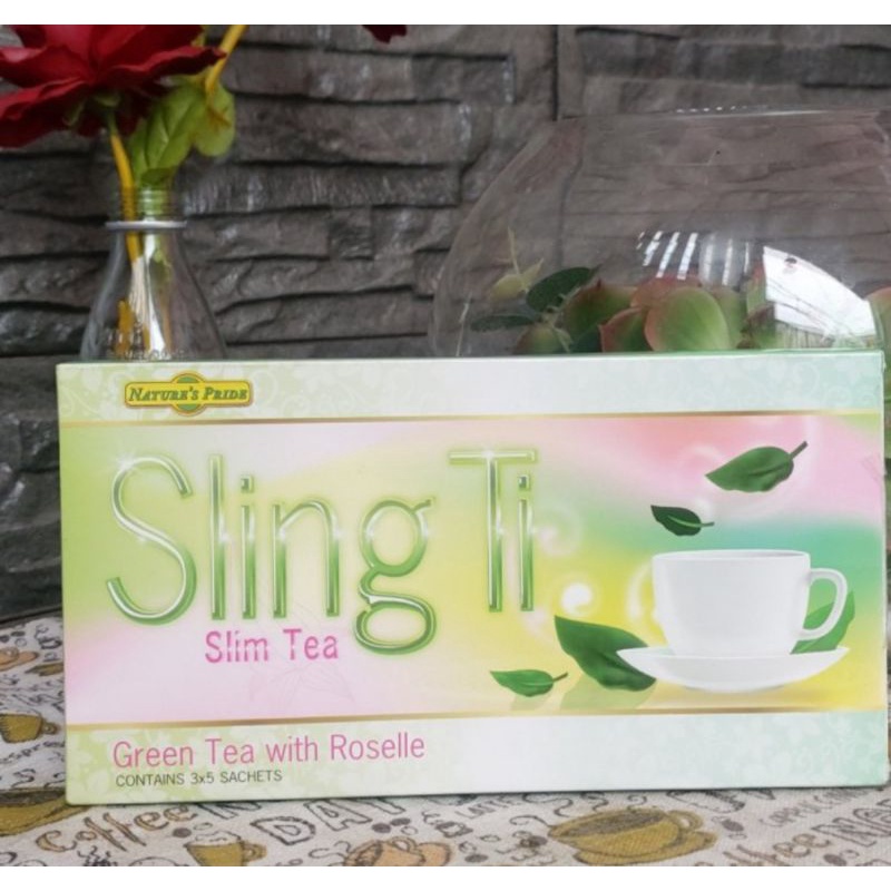 

SLING TI SLIM TEA HARGA PROMO bundle
