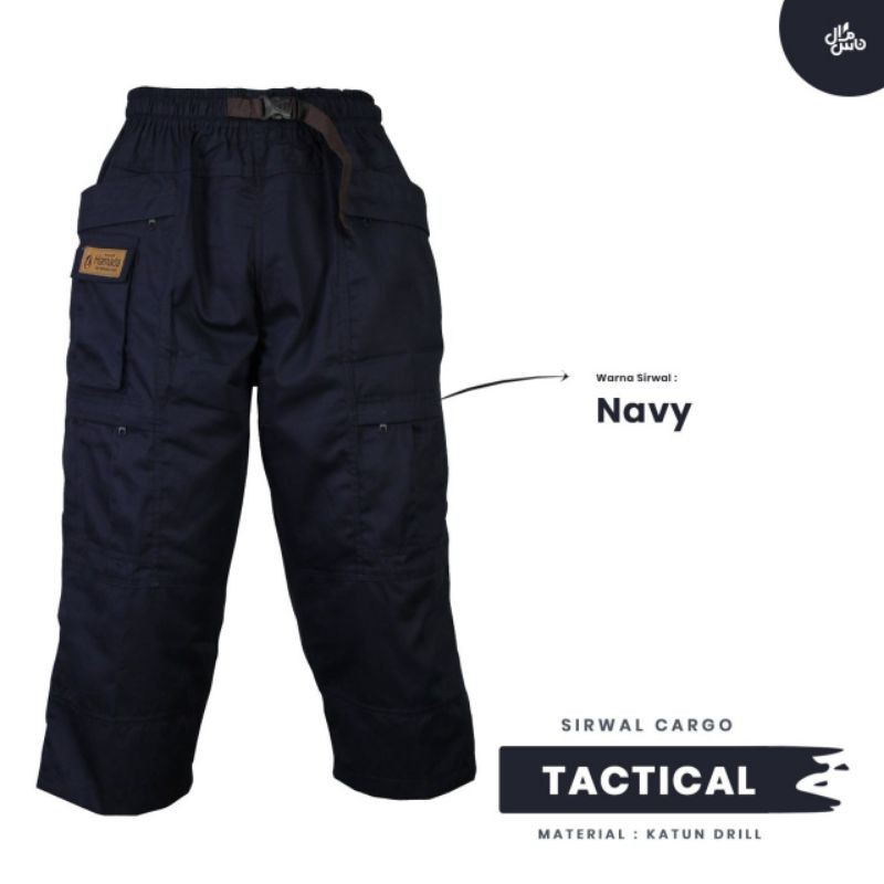 Celana Sirwal Tactical Cargo Gratis Peci Rajut