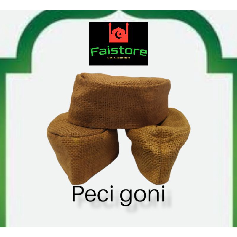 PECI GONI PECI HABAIB BAHAN GONI 100% ORI