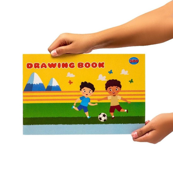

Sidu Buku Gambar A4 A3 / Drawing book