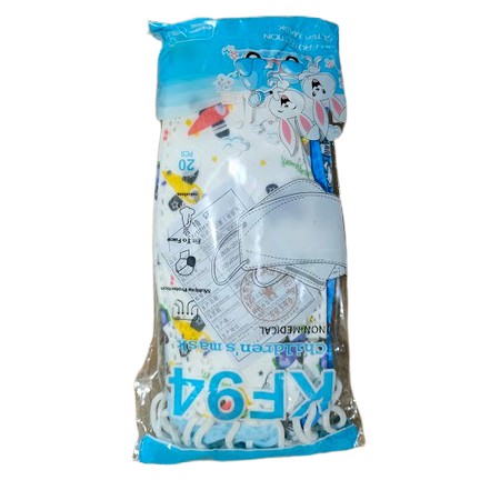 MASKER KF 94 ANAK 3D PROTECTION FILTER MASK MOTIF ISI 10 PCS