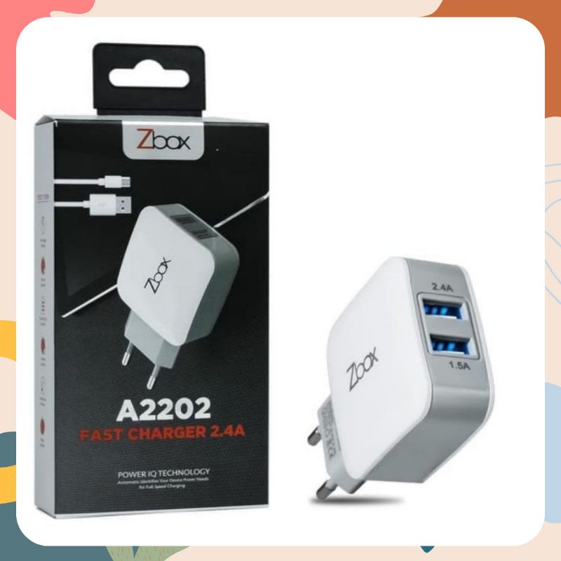 ZBox Travel Adaptor A2202 Fast Charger