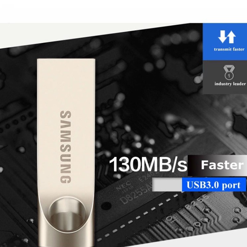 Samsung Flash Drive Metal Kreatif 4GB 8GB 16GB 32GB 64GB 128GB 256GB 512GB 1TB 2TB USB3.0