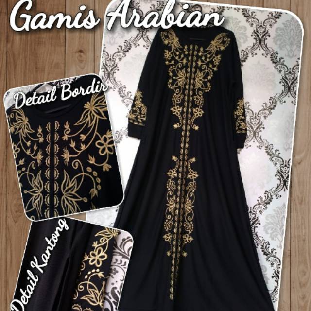 Gamis Arabian
