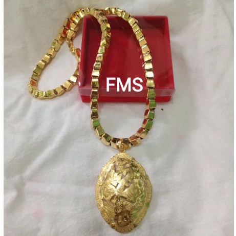 KALUNG PADI LAPIS EMAS 15 SUKU
