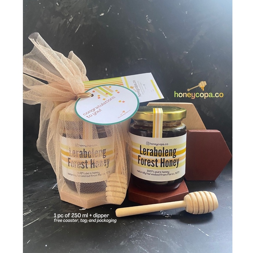 

Hampers Madu Hutan Murni Leraboleng Flores 250 ml / Hampers Madu / Hampers Madu Asli / Hampers Madu Murni / Hampers Natal / Hampers Lebaran / Hampers Ulang Tahun / Hampers Pernikahan / Hampers Wedding / Hampers Ulang Tahun / Kado Pernikahan Hampers