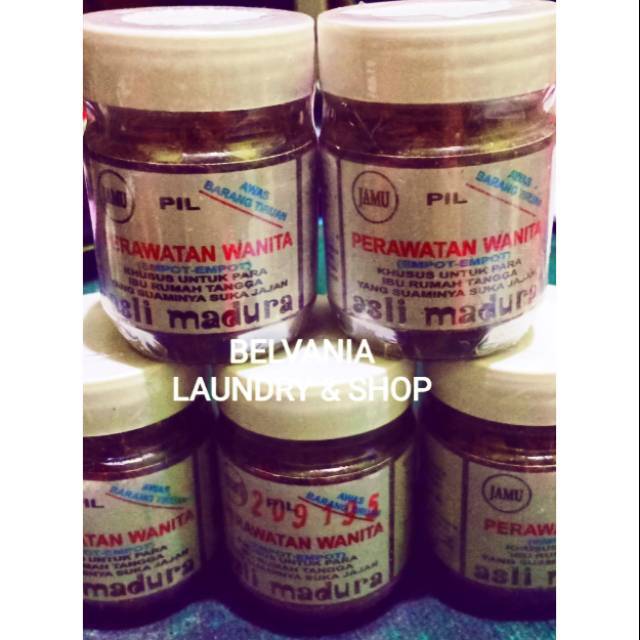 PERAWATAN WANITA ( EMPOT - EMPOT ) ASLI MADURA