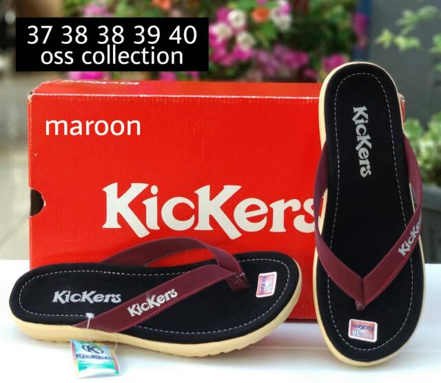 Sendal jepit kickers
