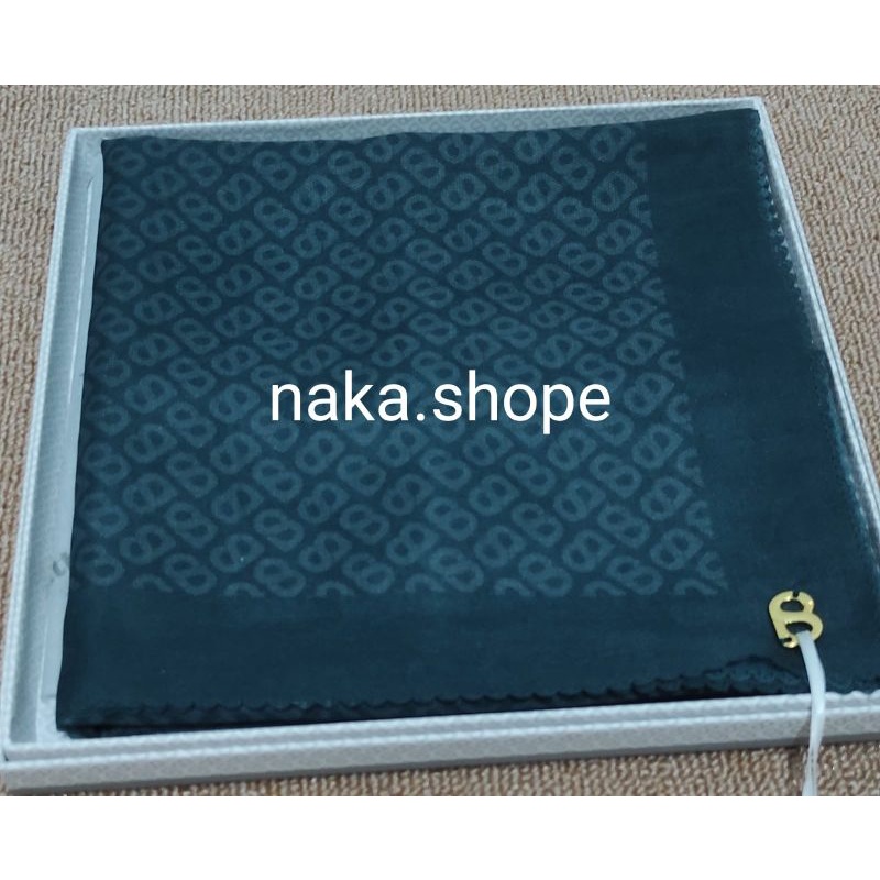 Tapis Teal buttonscarves