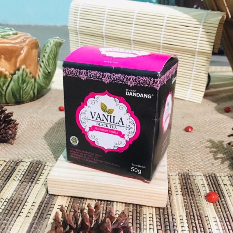 

TEH DANDANG VANILA BLACK TEA 50gram