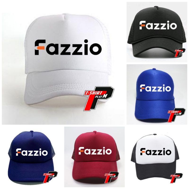 Topi Yamaha Fazzio Trucker