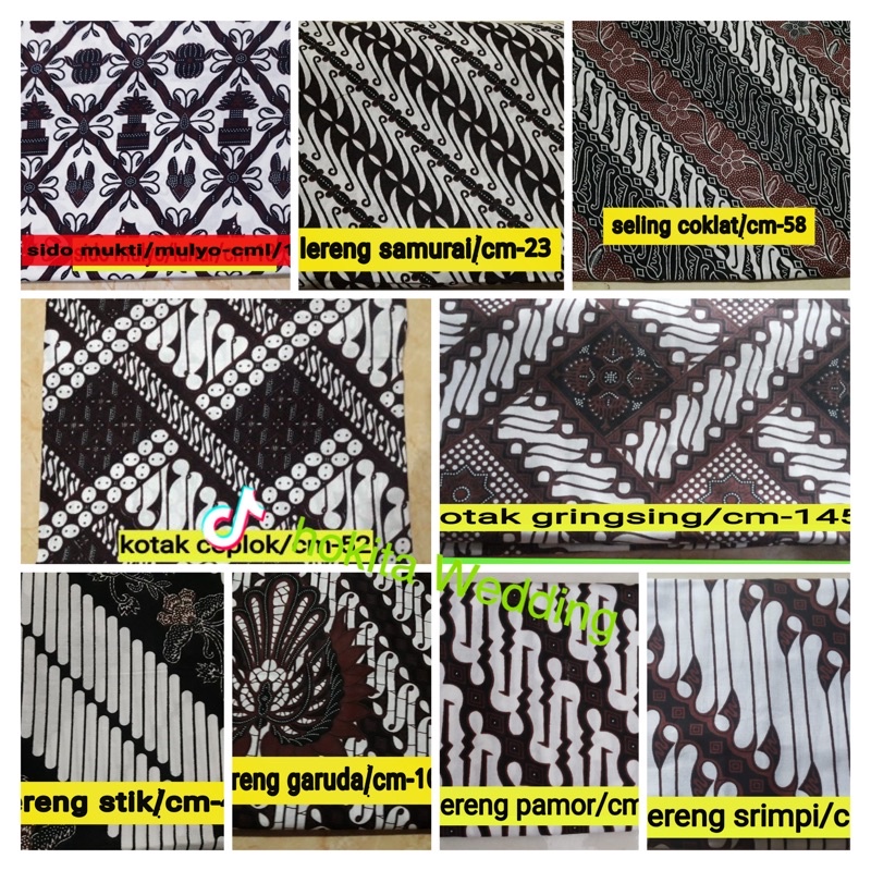 Kain/Batik/Lembaran