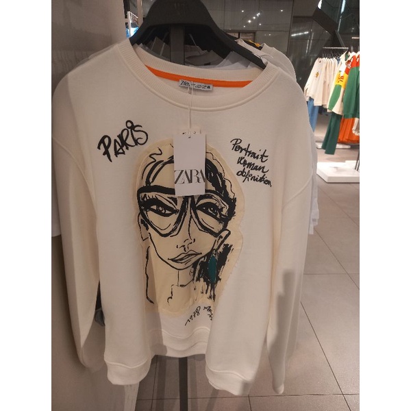 JASTIP sweater zara new woman
