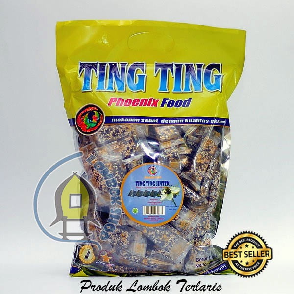 

Ting Ting Jinten Habbatussauda Phoenix Khas Lombok 868 Gram