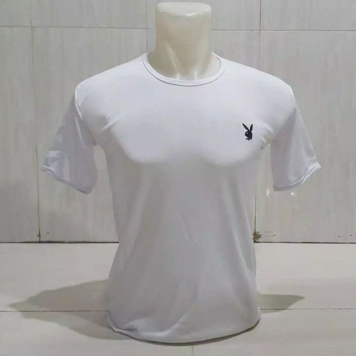 kaos laki laki merek playboy/kaos polos playboy/kaos dalaman