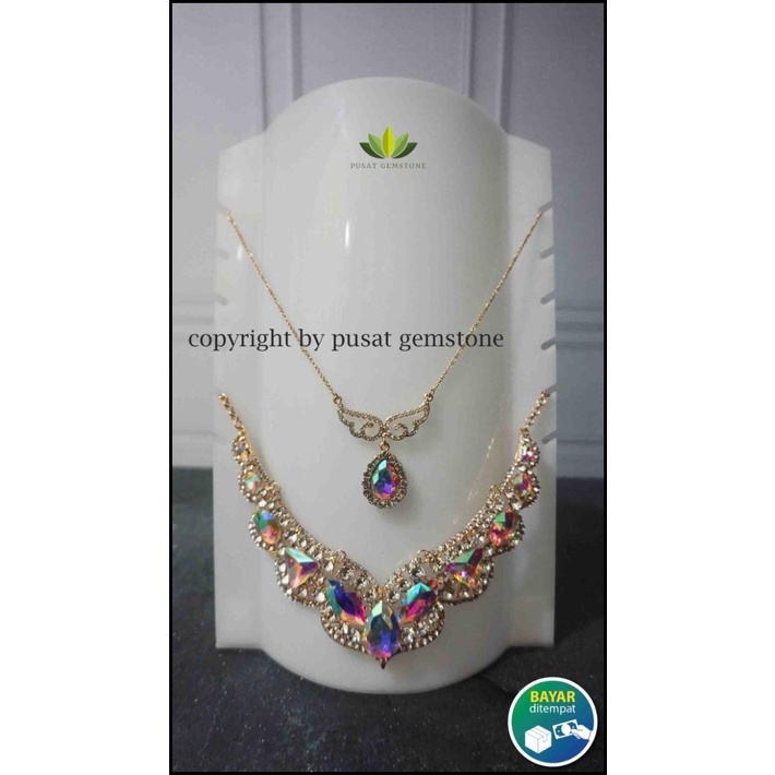 Display Pajangan Kalung Akrilik Acrylic / Papan Kalung Akrilik Acrylic